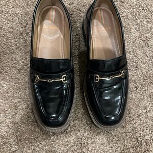 Sam Edlmen Platform Loafers